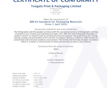 Tungate BRCGS Certificate_page-0001