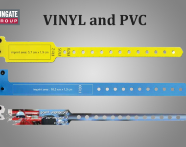 Vinyl and PVC Wristbands